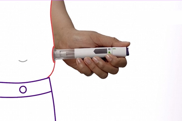 自己注射イメージ